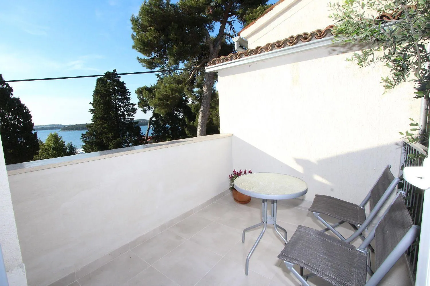 Apartment Hundefreundliches Studio-Apartment Nur 650 Meter Zum Strand Mit Meerblick Rovinj