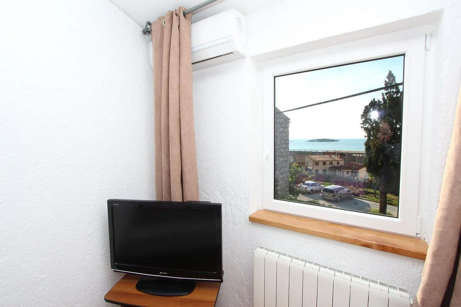 Hundefreundliches Studio-Apartment Nur 650 Meter Zum Strand Mit Meerblick Rovinj 0*,  Croatia