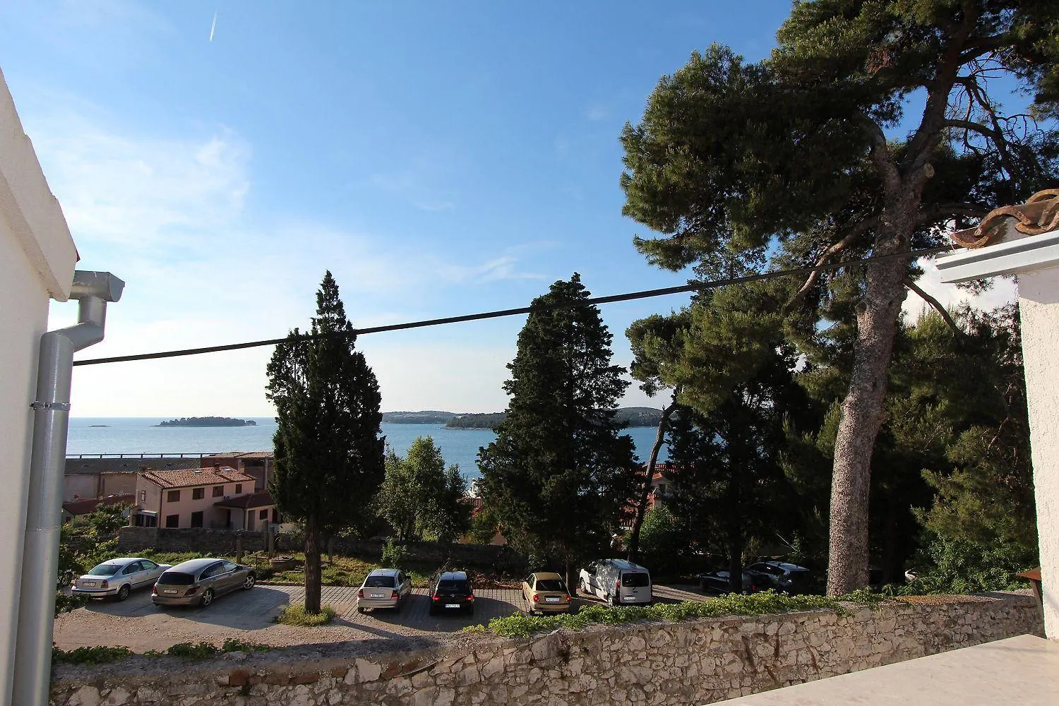 Hundefreundliches Studio-Apartment Nur 650 Meter Zum Strand Mit Meerblick Rovinj Apartment
