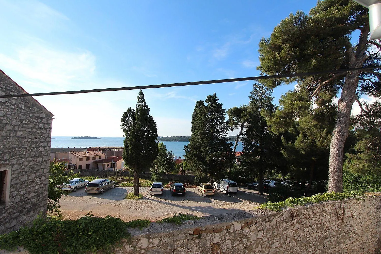 Apartment Hundefreundliches Studio-Apartment Nur 650 Meter Zum Strand Mit Meerblick Rovinj