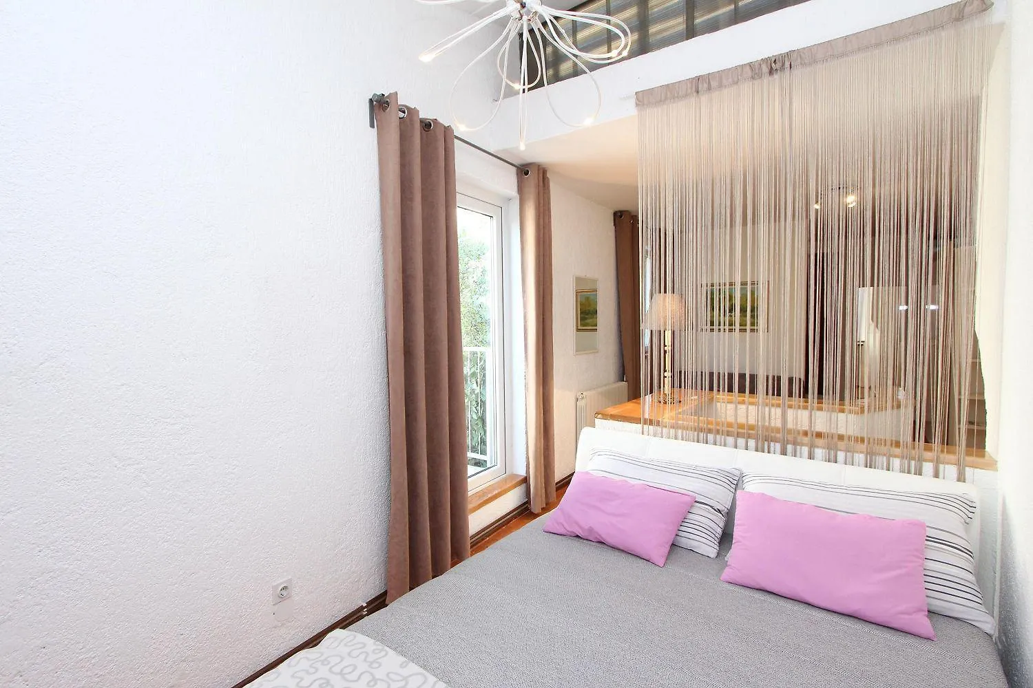 Hundefreundliches Studio-Apartment Nur 650 Meter Zum Strand Mit Meerblick Rovinj Apartment