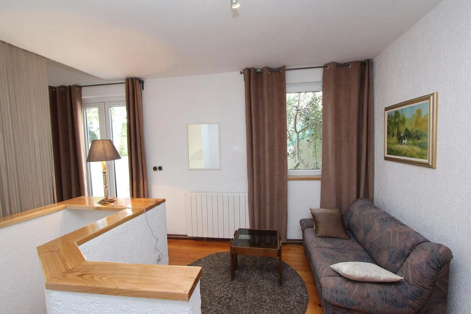 Hundefreundliches Studio-Apartment Nur 650 Meter Zum Strand Mit Meerblick Rovinj Apartment