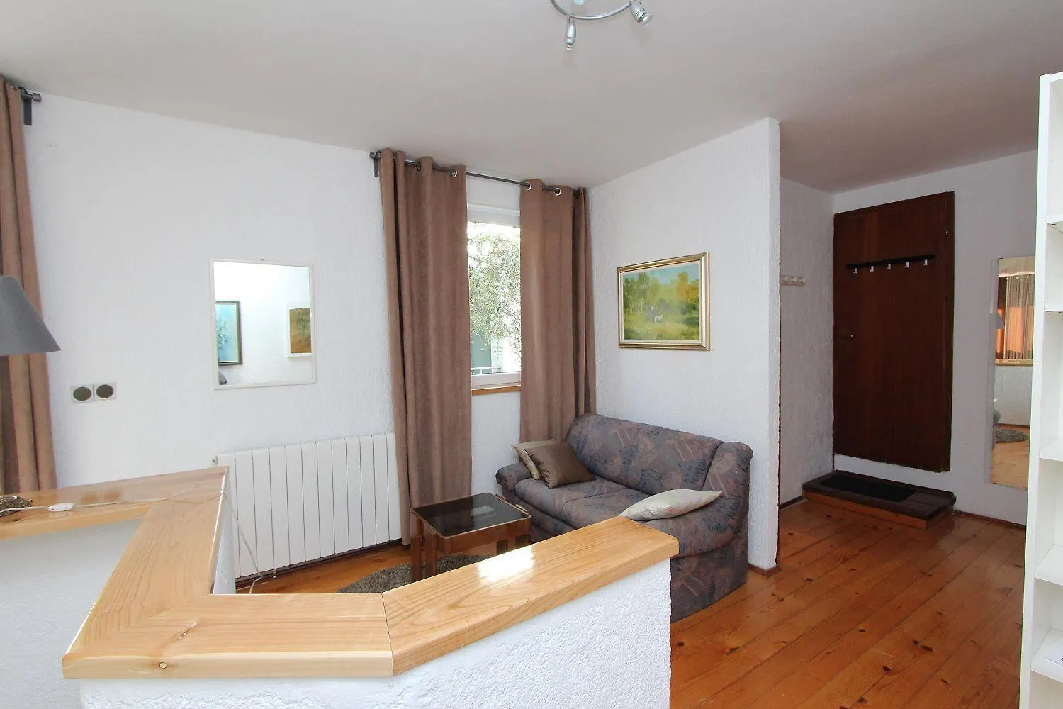Hundefreundliches Studio-Apartment Nur 650 Meter Zum Strand Mit Meerblick Rovinj
